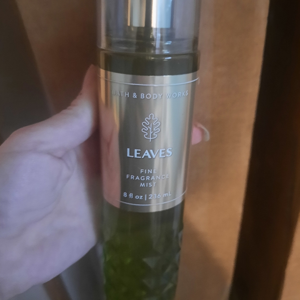 Leaves bath and body works